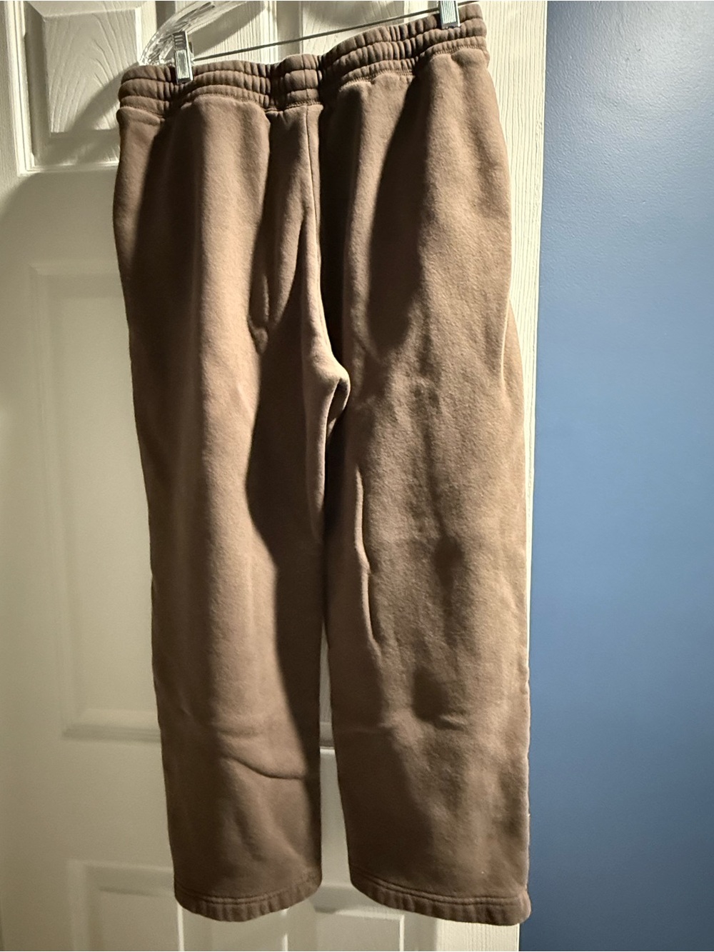 Hollister Men’s Brown Baggy Sweatpants